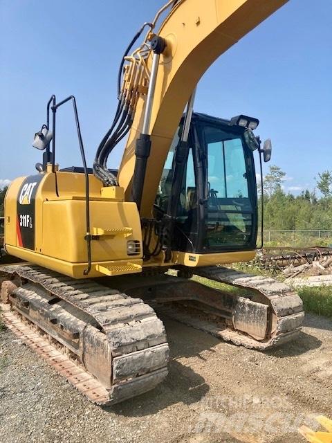 CAT 311 F Rupsgraafmachines