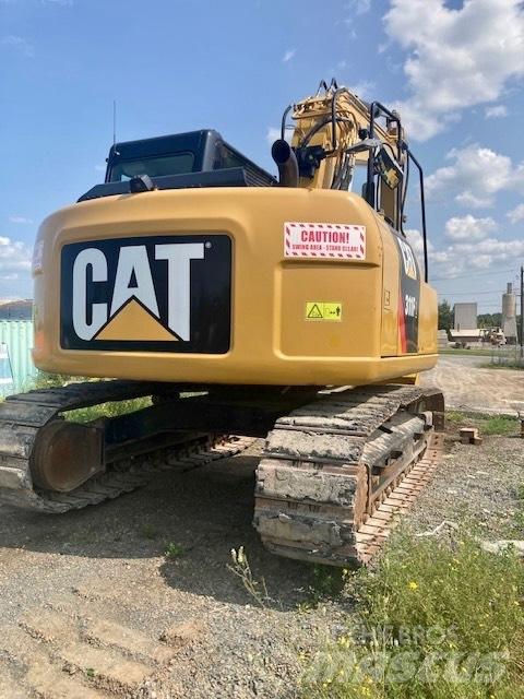 CAT 311 F Rupsgraafmachines