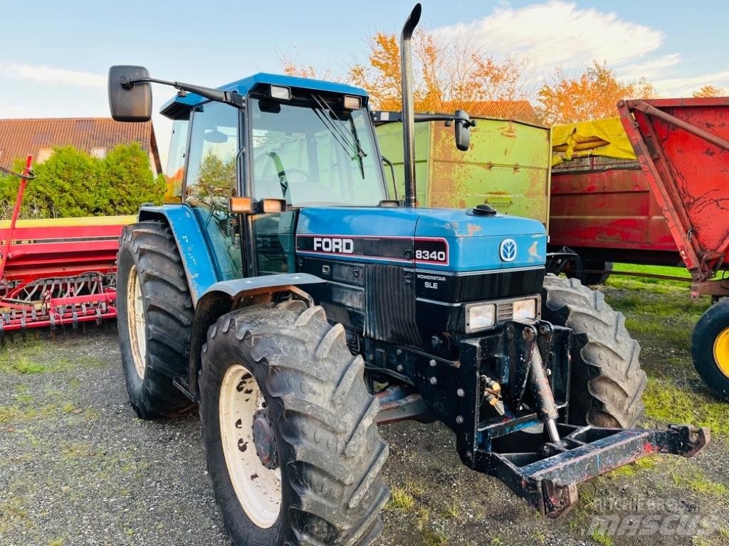Ford 8340 SLE Tractoren