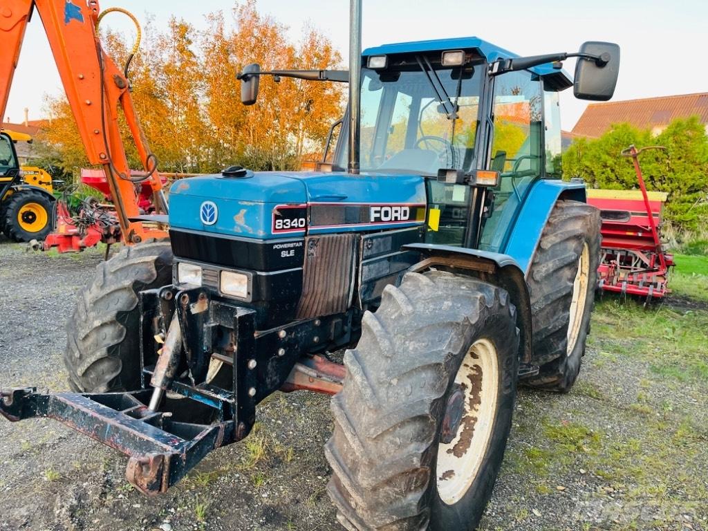 Ford 8340 SLE Tractoren