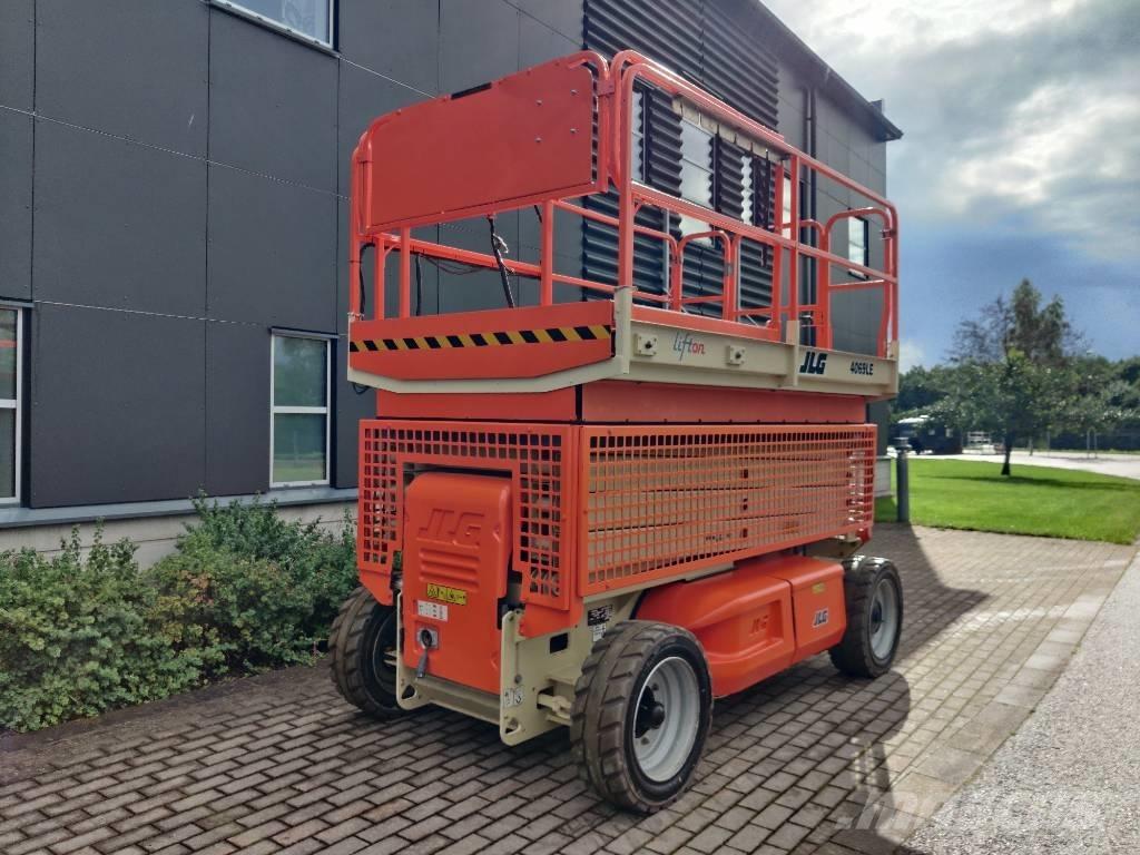 JLG 4069 LE Saxlift Schaarhoogwerkers