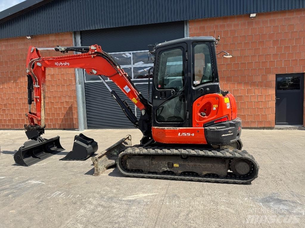 Kubota U 55-4 Minigraafmachines < 7t