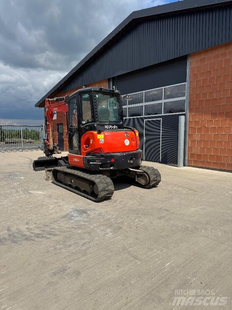 Kubota U 55-4 Minigraafmachines < 7t
