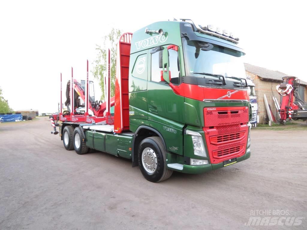 Volvo FH 460 Hout-Bakwagens