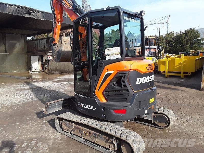 Doosan DX 35 Z Minigraafmachines < 7t