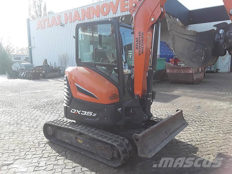 Doosan DX 35 Z Minigraafmachines < 7t