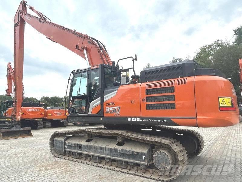 Hitachi ZX 350 LCN-7 Graafmachines Long Reach