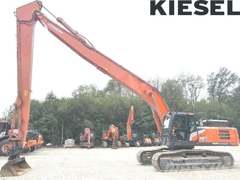Hitachi ZX 350 LCN-7 Graafmachines Long Reach