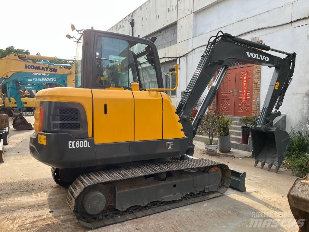 Volvo EC 60 Rupsgraafmachines