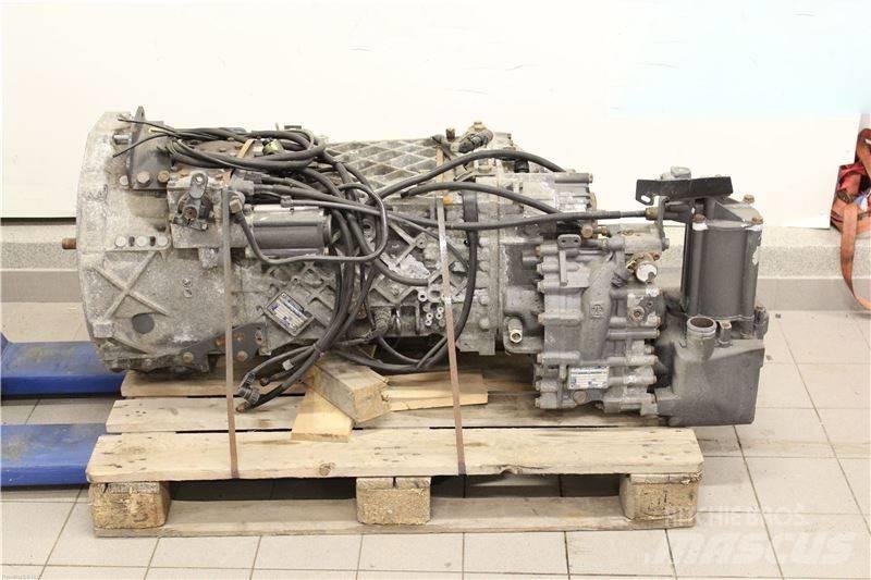 DAF FX Versnellingsbakken