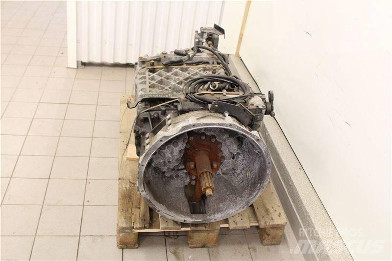 DAF FX Versnellingsbakken