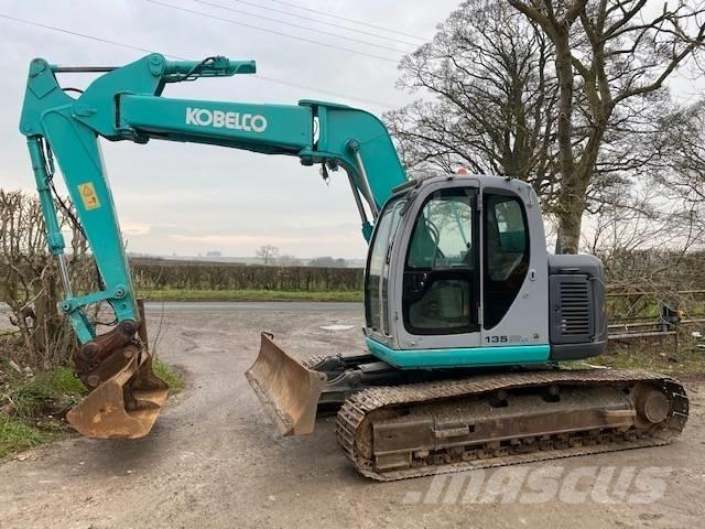 Kobelco SK 135 SR LC Rupsgraafmachines