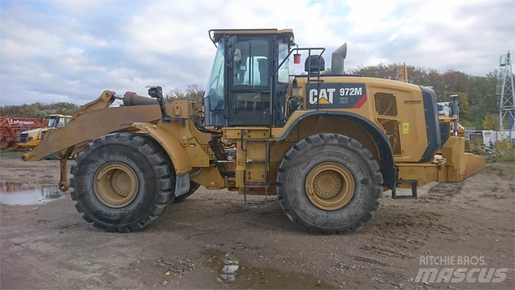 CAT 972MXE Wielladers