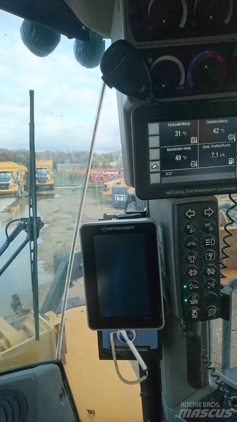 CAT 972MXE Wielladers