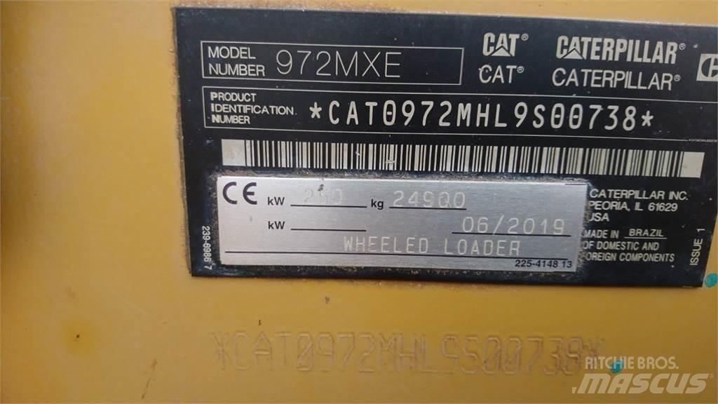 CAT 972MXE Wielladers