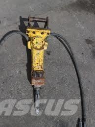 Atlas Copco SB 152 Hamers en brekers