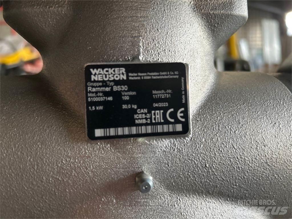 Wacker Neuson BS30 Stampers