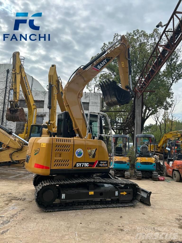Sany SY 75 C Rupsgraafmachines