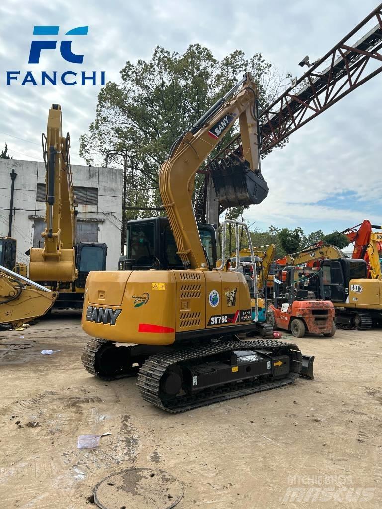 Sany SY 75 C Rupsgraafmachines