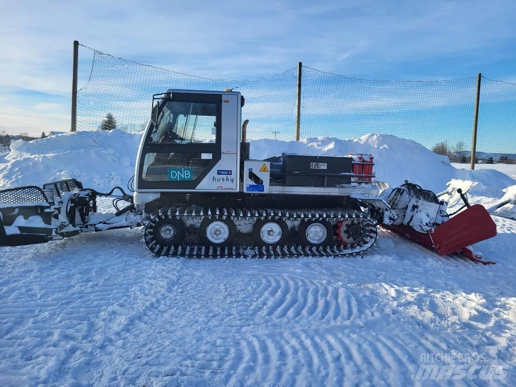Prinoth Husky Sneeuwruimers en -schuivers