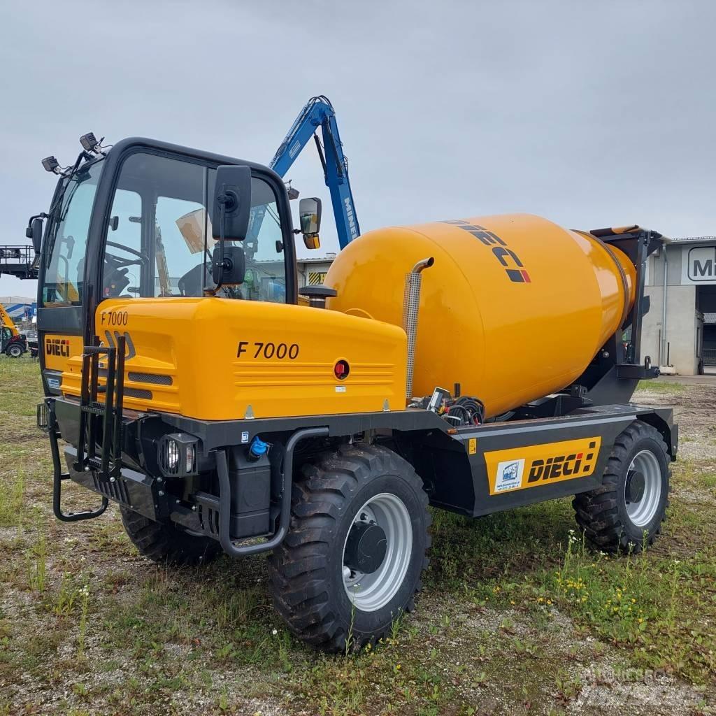 Dieci F7000 Betonmolens