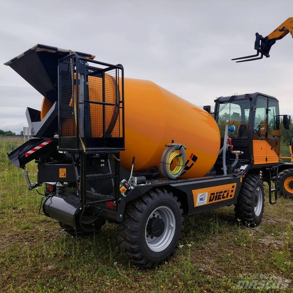 Dieci F7000 Betonmolens