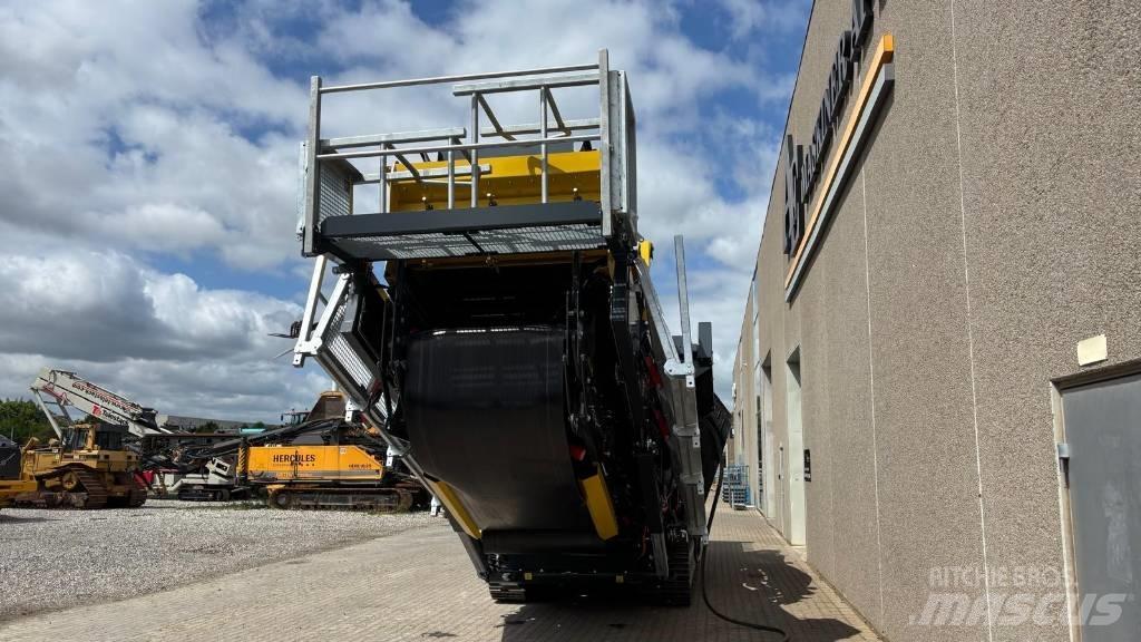 Keestrack C6e Zeefinstallatie