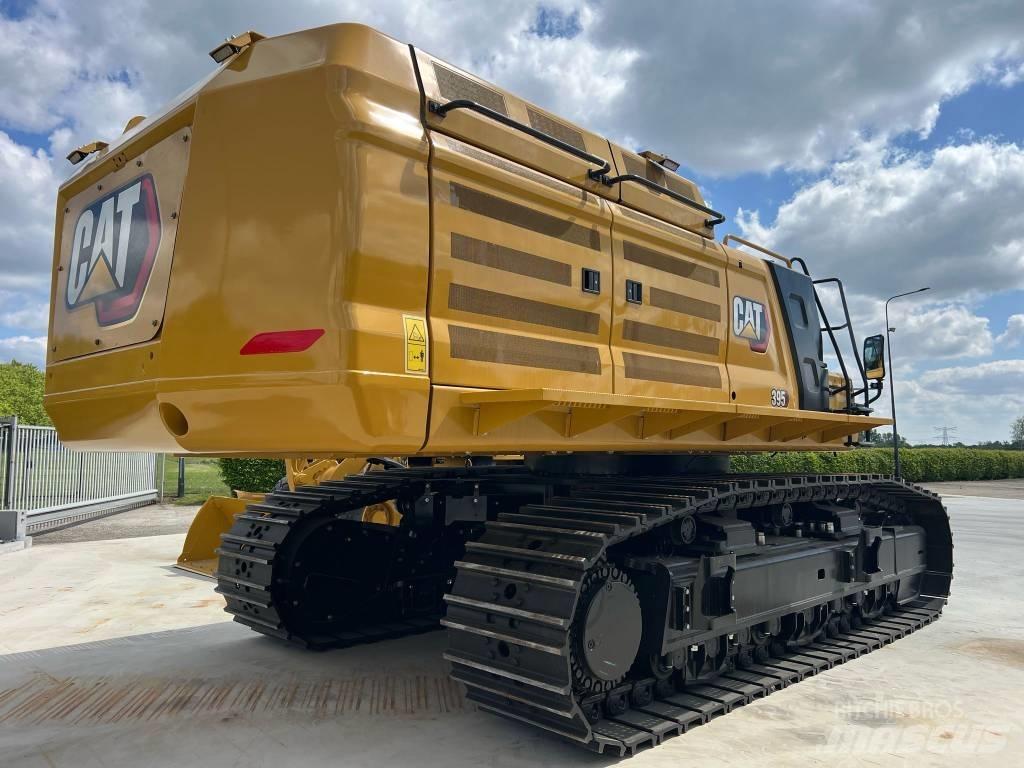 CAT 395 Rupsgraafmachines