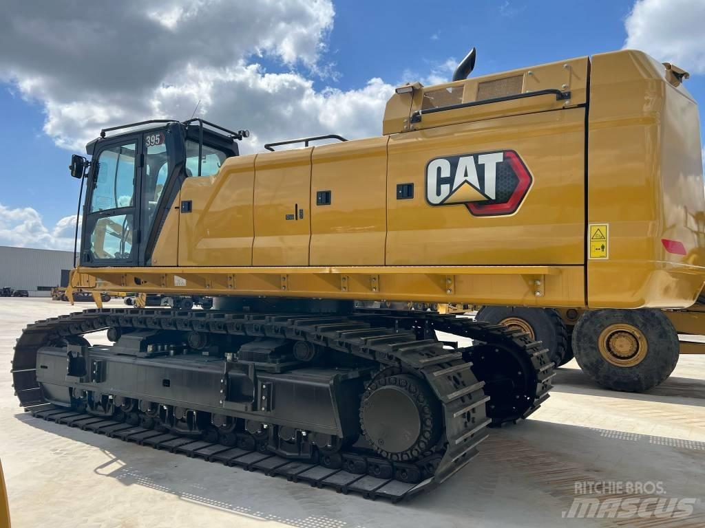 CAT 395 Rupsgraafmachines
