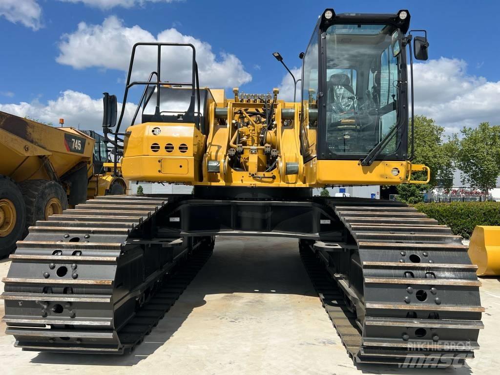 CAT 395 Rupsgraafmachines
