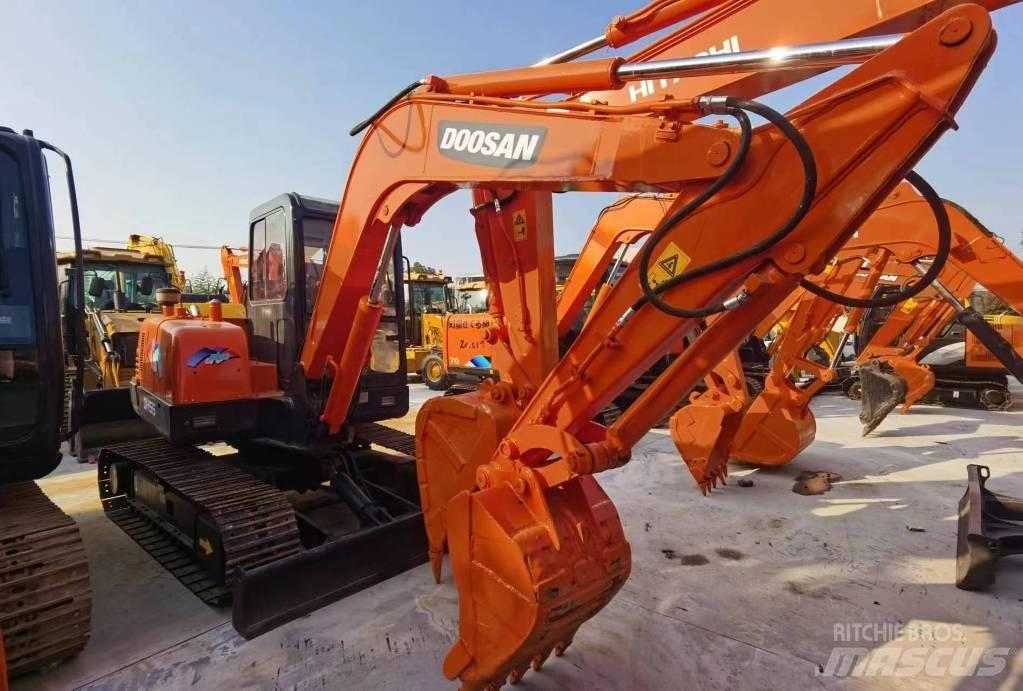 Doosan DH55 Rupsgraafmachines