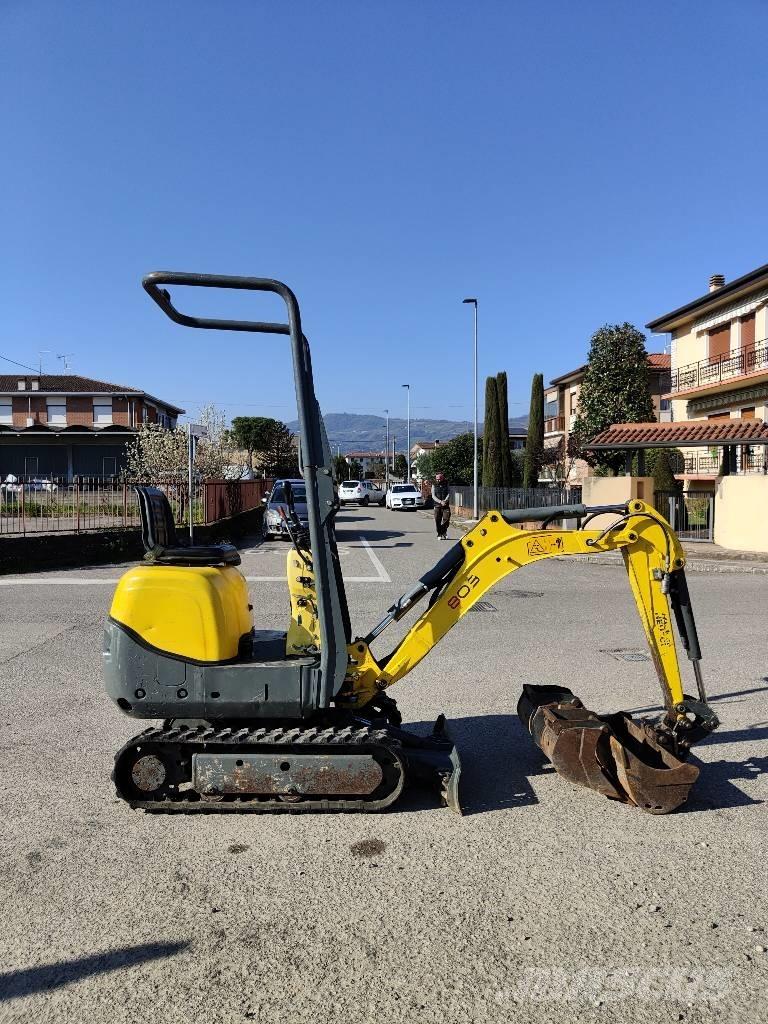 Wacker Neuson 803 Minigraafmachines < 7t