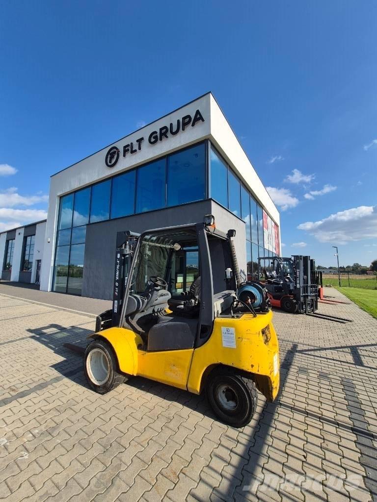 Jungheinrich TFG 430 LPG heftrucks