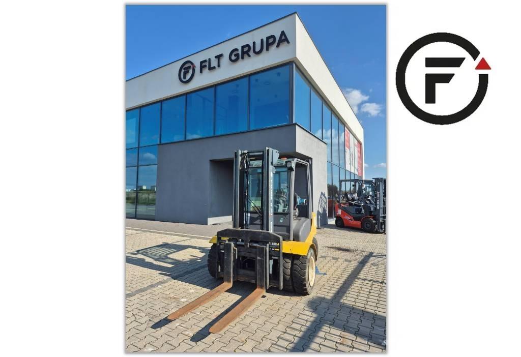Jungheinrich TFG 430 LPG heftrucks