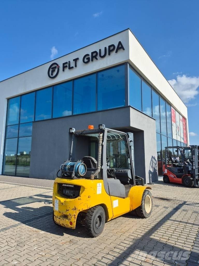 Jungheinrich TFG 430 LPG heftrucks