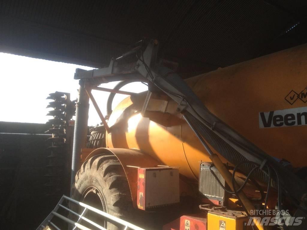 Veenhuis 9500 HDG Drijfmesttanks