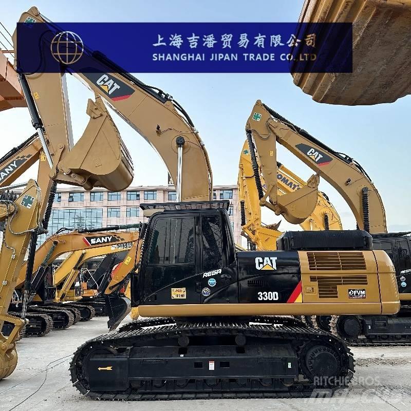 CAT 330 D Rupsgraafmachines
