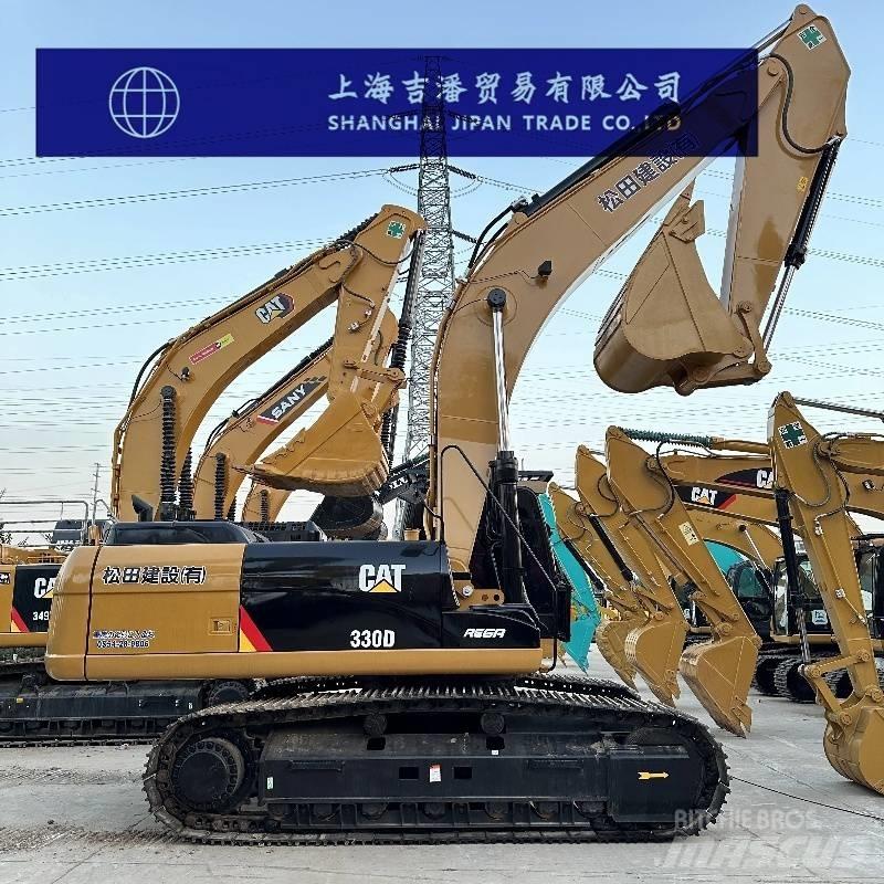 CAT 330 D Rupsgraafmachines
