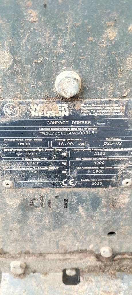 Wacker Neuson DW 30 Knik dumptrucks