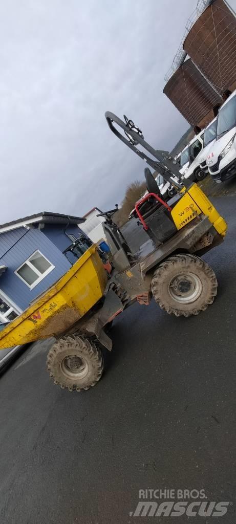 Wacker Neuson DW 30 Knik dumptrucks