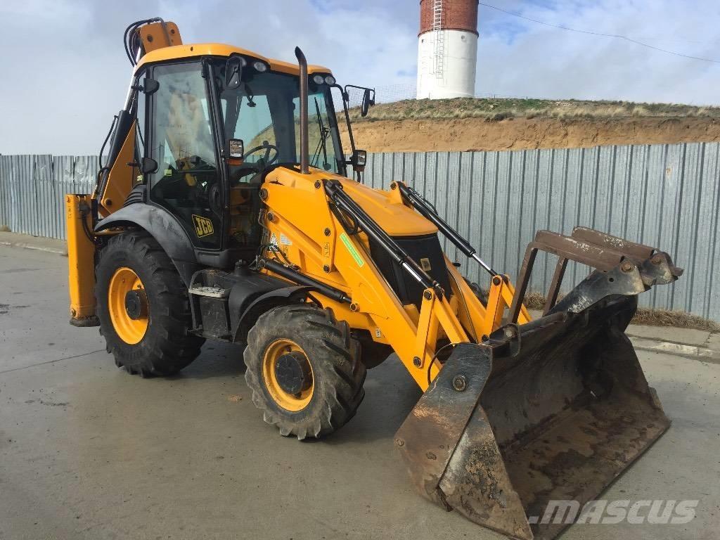 JCB 3CX Graaf-laadcombinaties