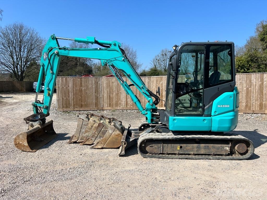 Kobelco SK 45 SRX-6 Minigraafmachines < 7t