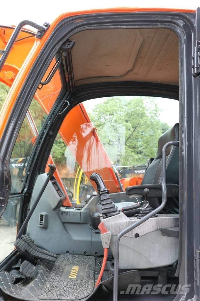 Doosan DX 75-9 C Minigraafmachines < 7t