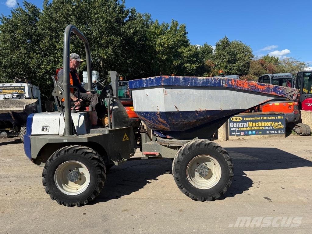 Ausa D 450 AHG Mini Dumpers