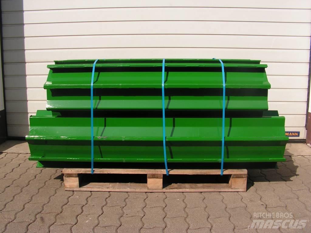 John Deere 2256 Chassis en ophanging