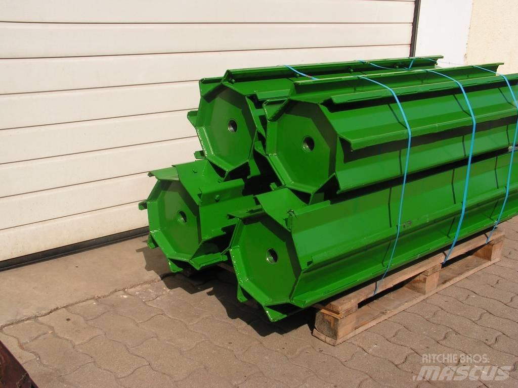 John Deere 2256 Chassis en ophanging