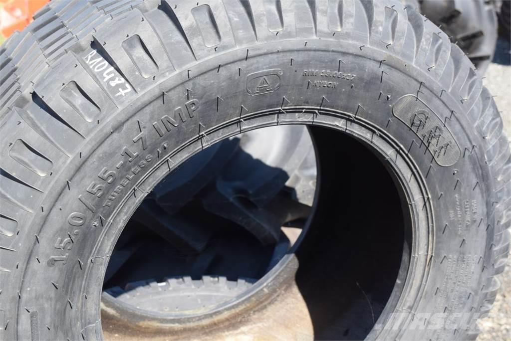  15.0/55-17 *GRI* Banden, wielen en velgen