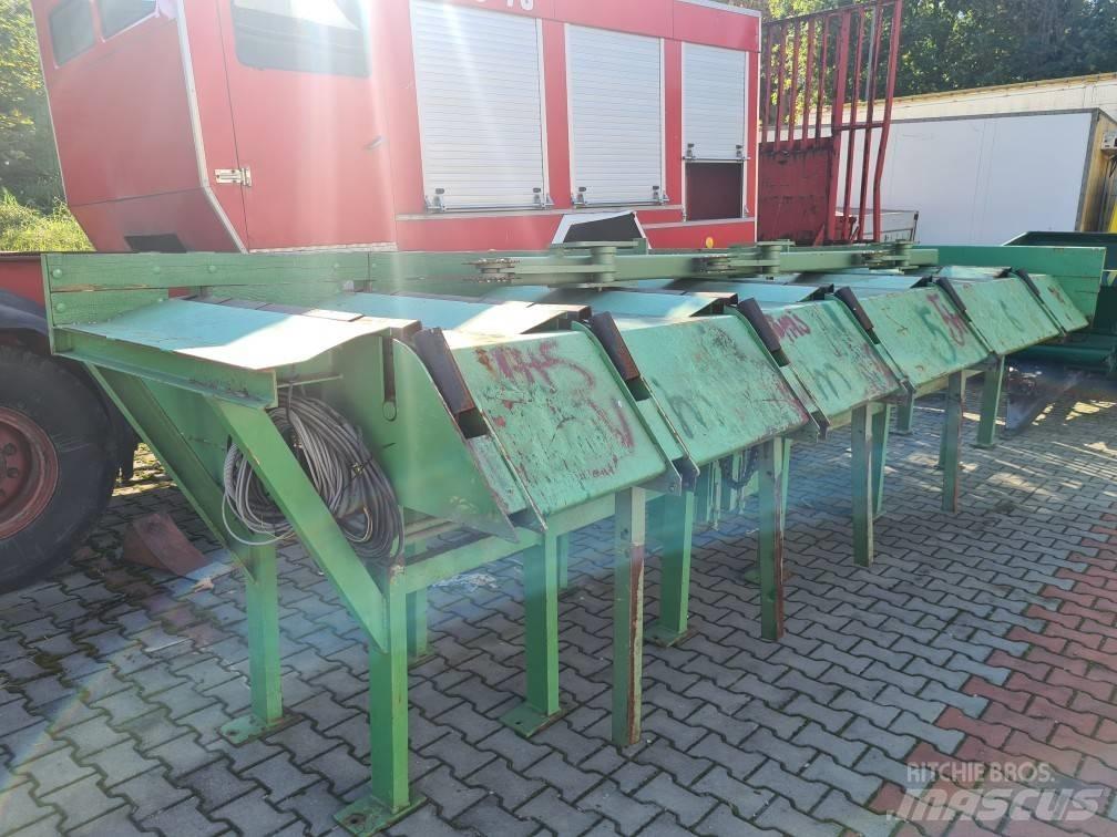  Stół do zrzutu deski Zaagmachines