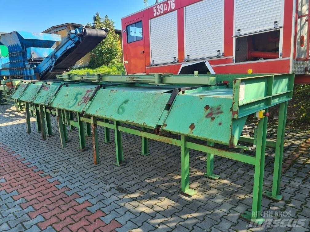  Stół do zrzutu deski Zaagmachines