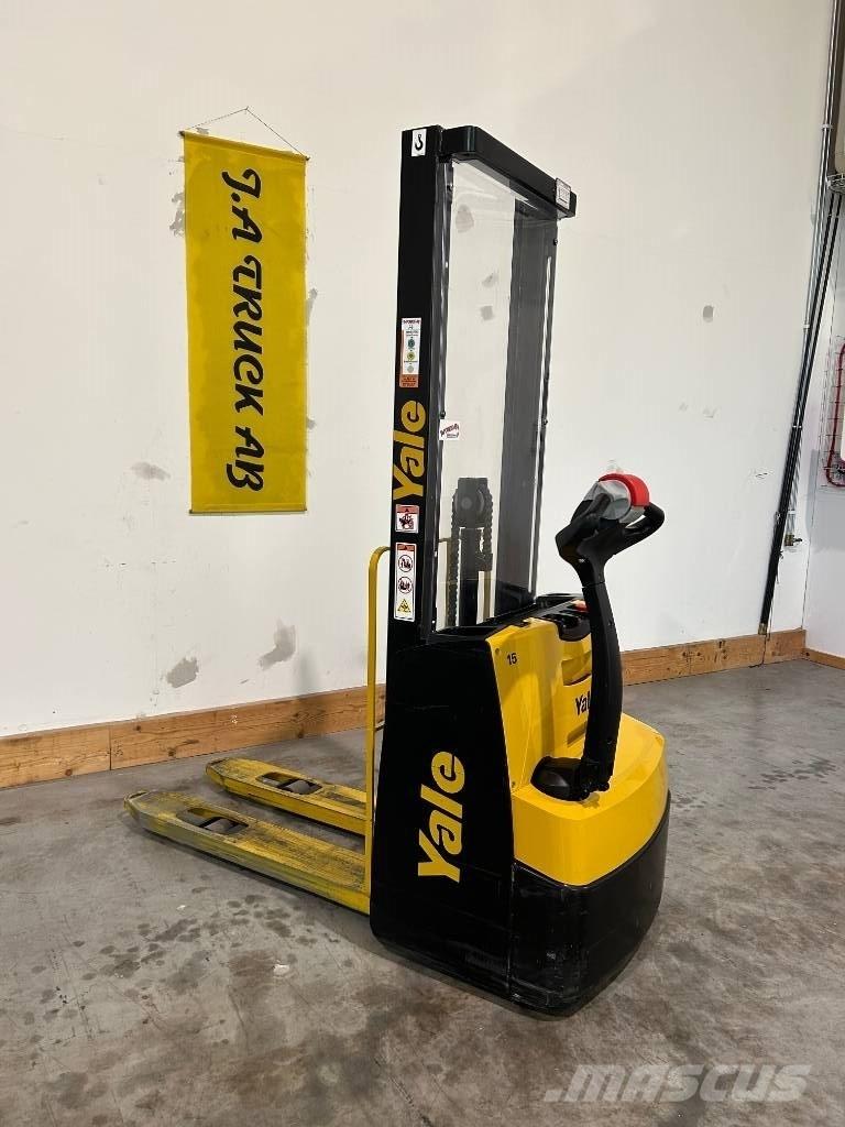 Yale MS 10 E, GEL Stapelaar meeloop